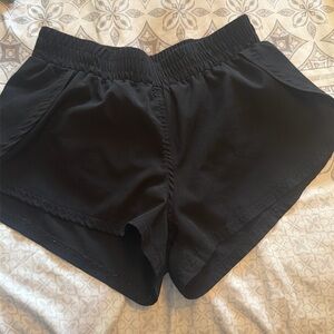 Size xs black shorts-daughters used for dance.   Unsure brand—-tag is removed.